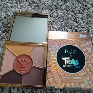 Trolls limited edition makeup palette